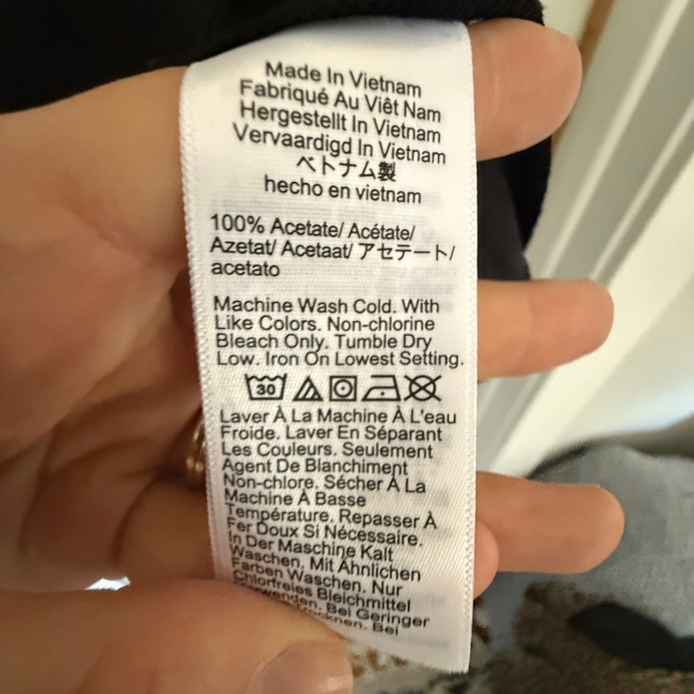 J. Crew Short Sleeve Slip Dress Satin - Picture 7 of 7